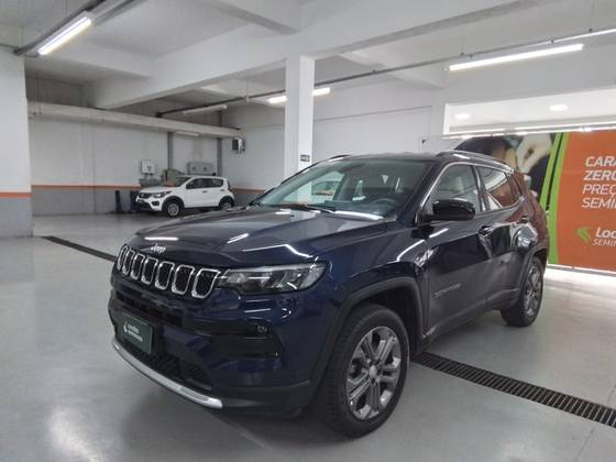 JEEP COMPASS 1.3 T270 TURBO FLEX LONGITUDE AT6